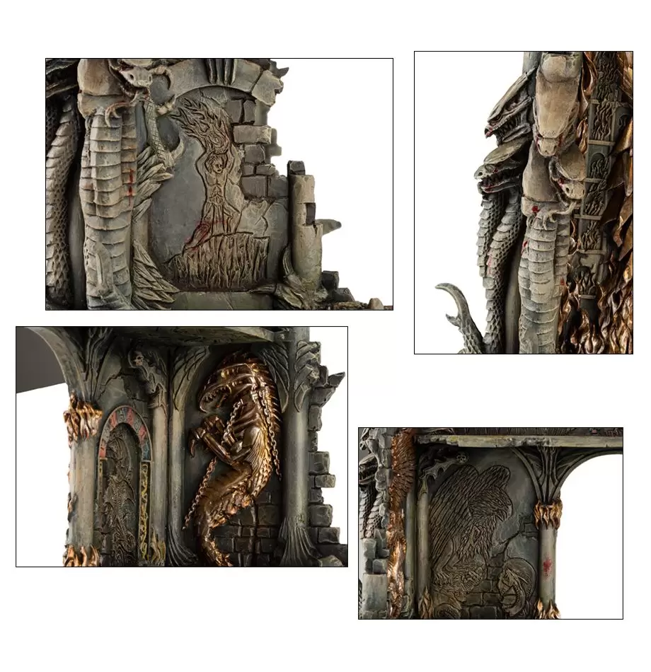 Warhammer: Арка Офидиан / Ophidian Archway (арт. 64-07), цена | Минск >  igromaster.by