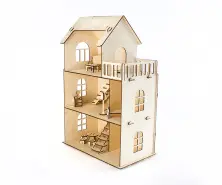 Кукольный домик — купить дом для кукол по лучшей цене в Москве: отзывы, фото | webmaster-korolev.ru