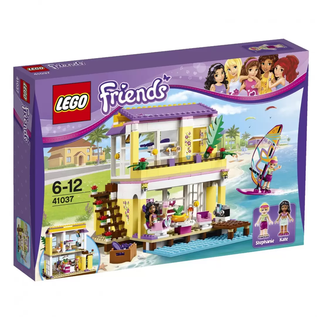 Конструктор Lego Friends Пляжный домик Стефани – цена в Минске |  IgroMaster.by