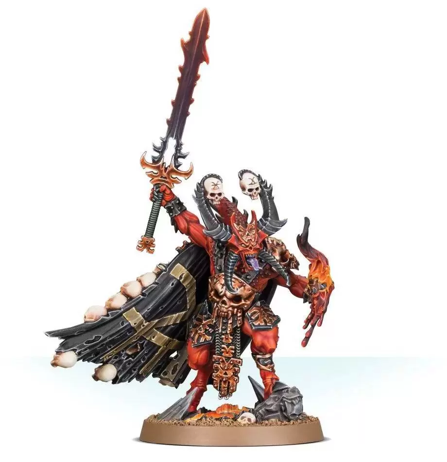 Warhammer: Демоны Кхорна Собиратель Черепов / Khorne Daemons Skulltaker  (арт. 97-35), цена | Минск > igromaster.by