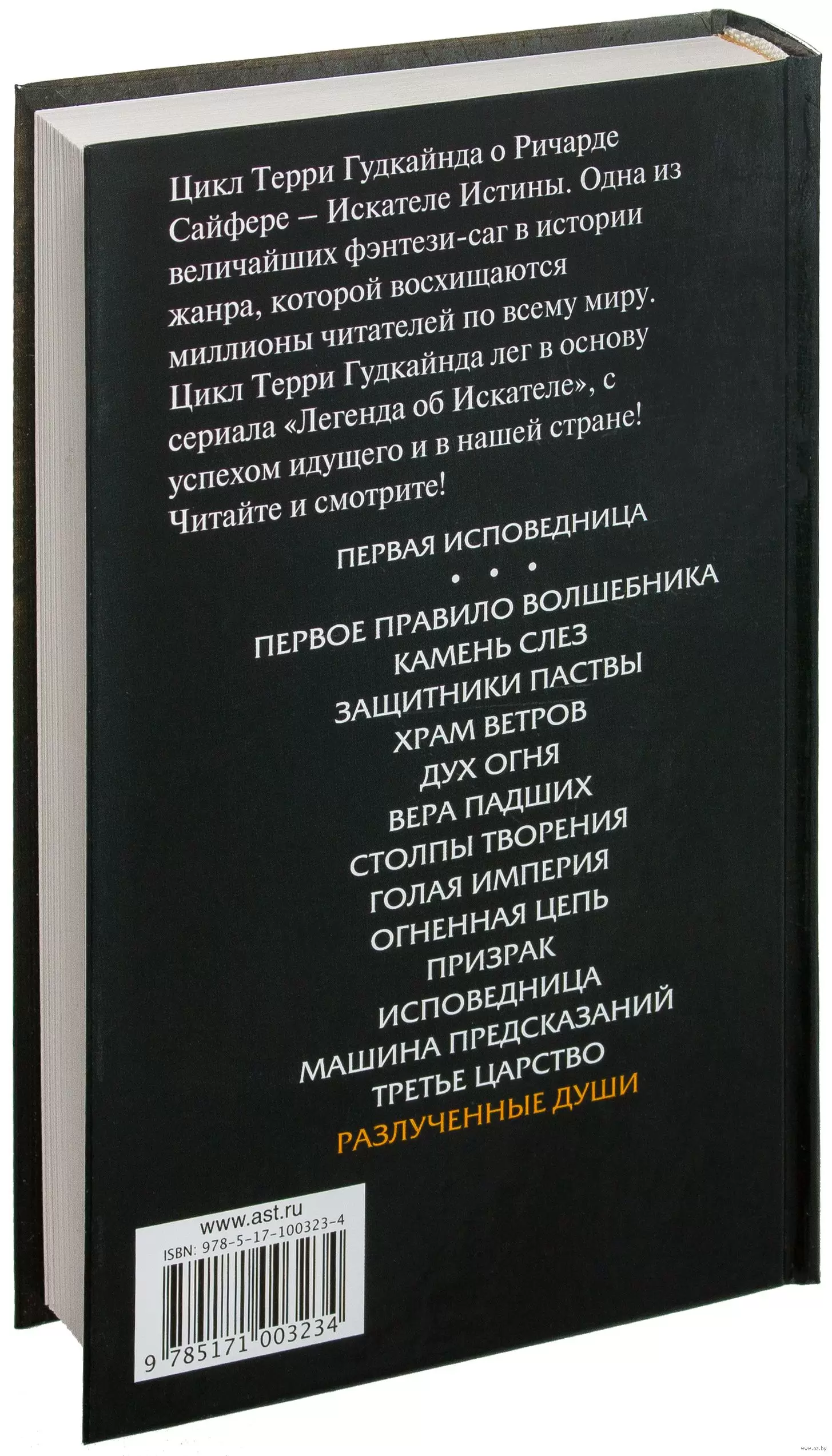 Книга Разлученные души купить по выгодной цене в Минске, доставка почтой по  Беларуси