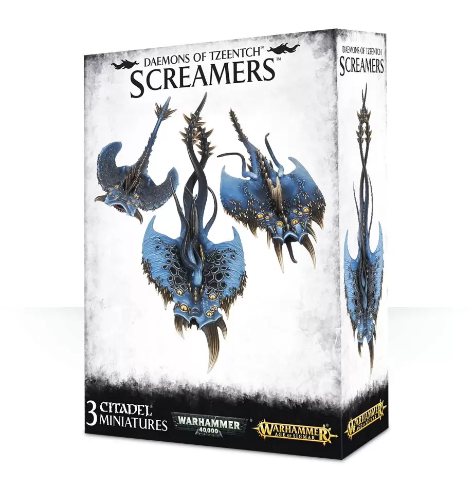 Warhammer: Демоны Тзинча Крикуны Тзинча / Daemons of Tzeentch Screamers of  Tzeentch (арт. 97-11), цена | Минск > igromaster.by