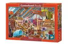 Беспорядок на чердаке. Пазл Castorland 500 элементов
