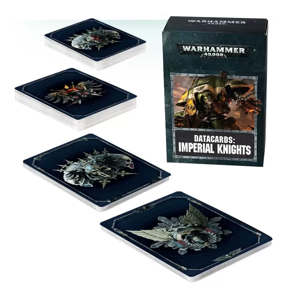 Warhammer: Имперские Рыцари Инфокарты / Imperial Knights Datacards (арт.  54-02-60), цена | Минск > igromaster.by