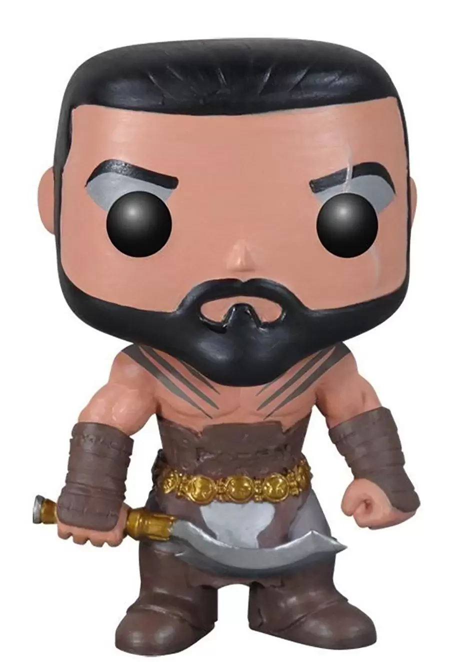 Кхал Дрого / Khal Drogo. Фигурка Funko POP! купить в Минске по выгодной цене