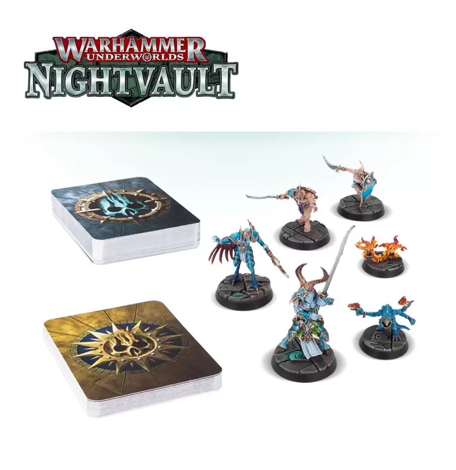 Warhammer Underworlds: Nightvault - Глаза Девяти / The Eyes of the Nine  (арт. 110-37-21), цена | Минск > igromaster.by