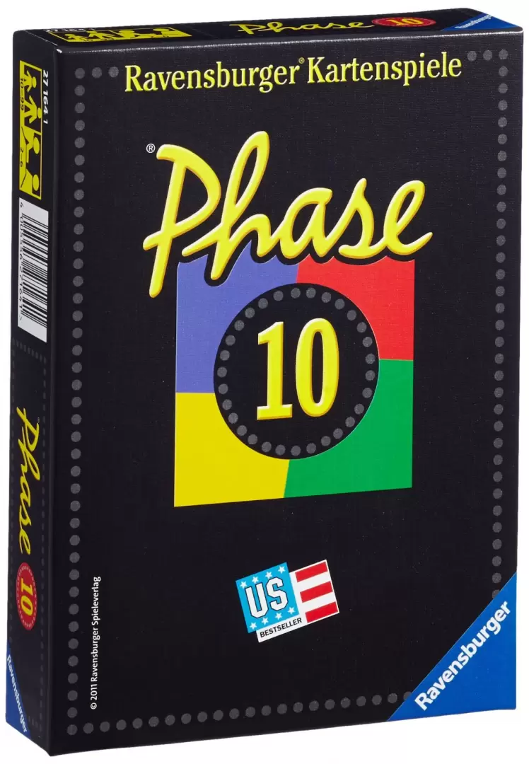 Настольная игра Фаза 10 / Phase 10, цена | Минск > igromaster.by