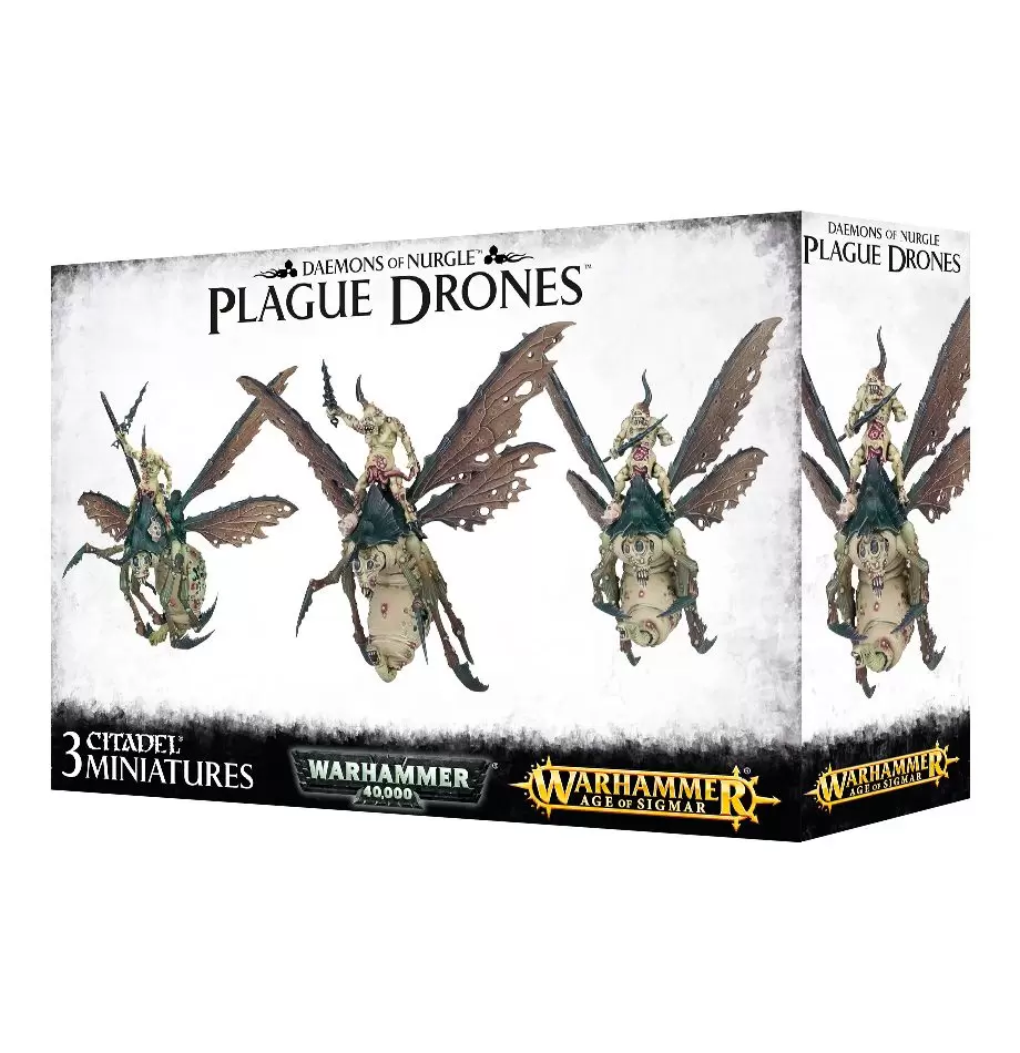 Warhammer: Демоны Нургла Чумные Дроны Нургла / Daemons of Nurgle Plague  Drones of Nurgle (арт. 97-21), цена | Минск > igromaster.by