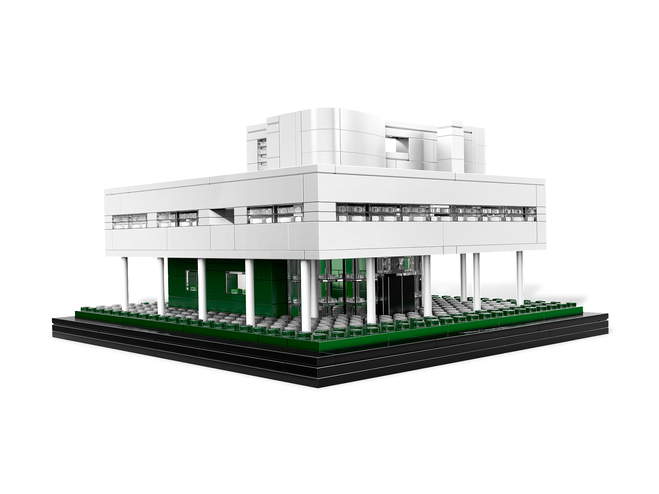 Конструктор Lego Architecture Вилла Савой – цена в Минске | IgroMaster.by