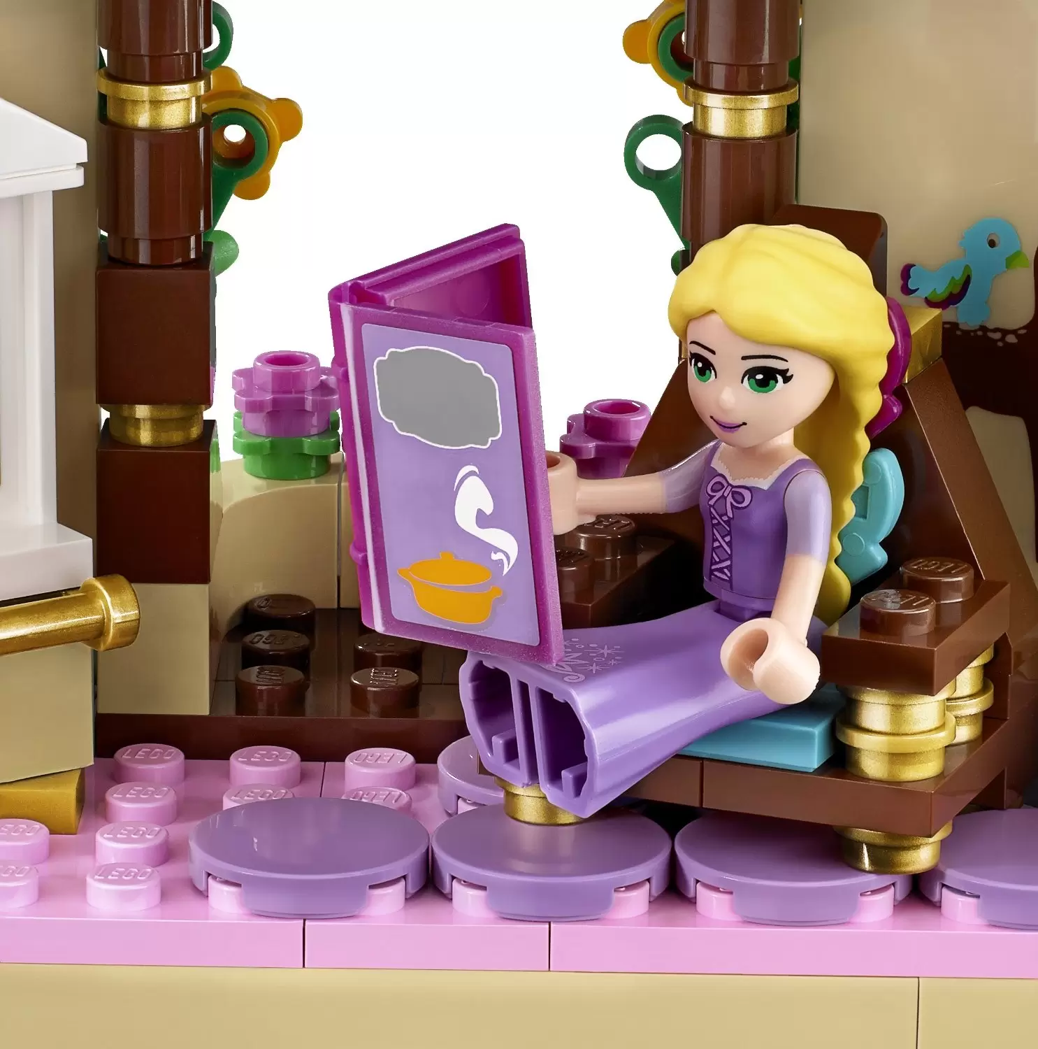 Конструктор Lego Disney Princess Башня Рапунцель – цена в Минске |  IgroMaster.by