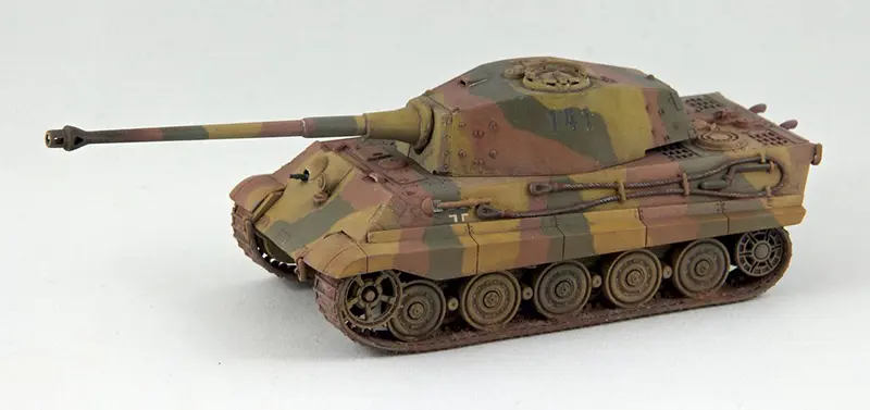 Сборная модель ZVEZDA Немецкий танк Т-VI 