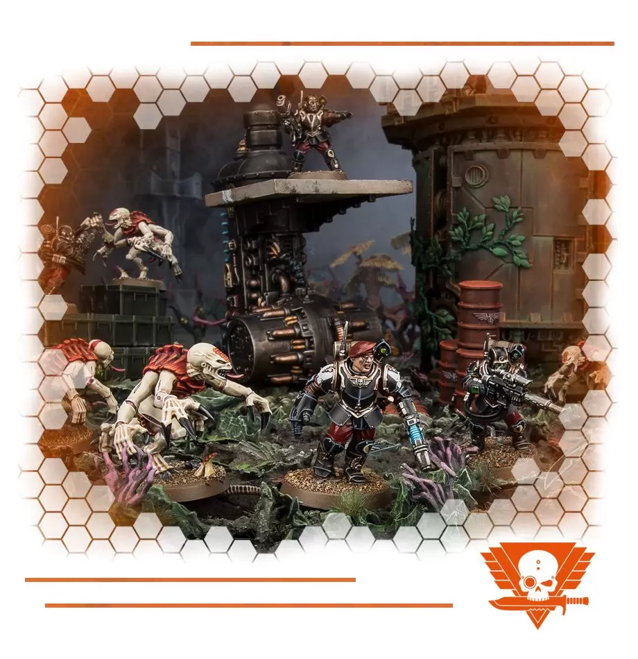 Warhammer: Kill Team: Десантная Армия Императора - Стартовый набор Астра  Милитарум / Drop Force Imperator – Astra Militarum Starter Set (арт. 102-23- 60), цена | Минск > igromaster.by