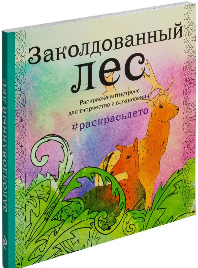 Заколдованный лес. Летняя серия. Раскраска - антистресс в Минске по  выгодной цене