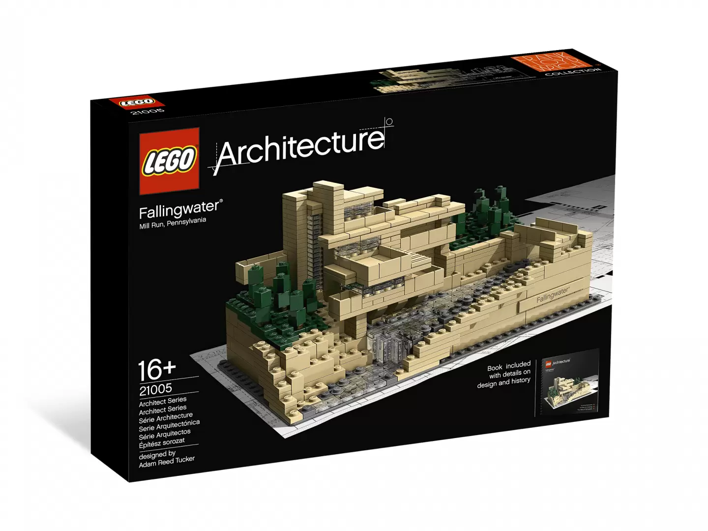 Конструктор Lego Architecture Fallingwater – цена в Минске | IgroMaster.by