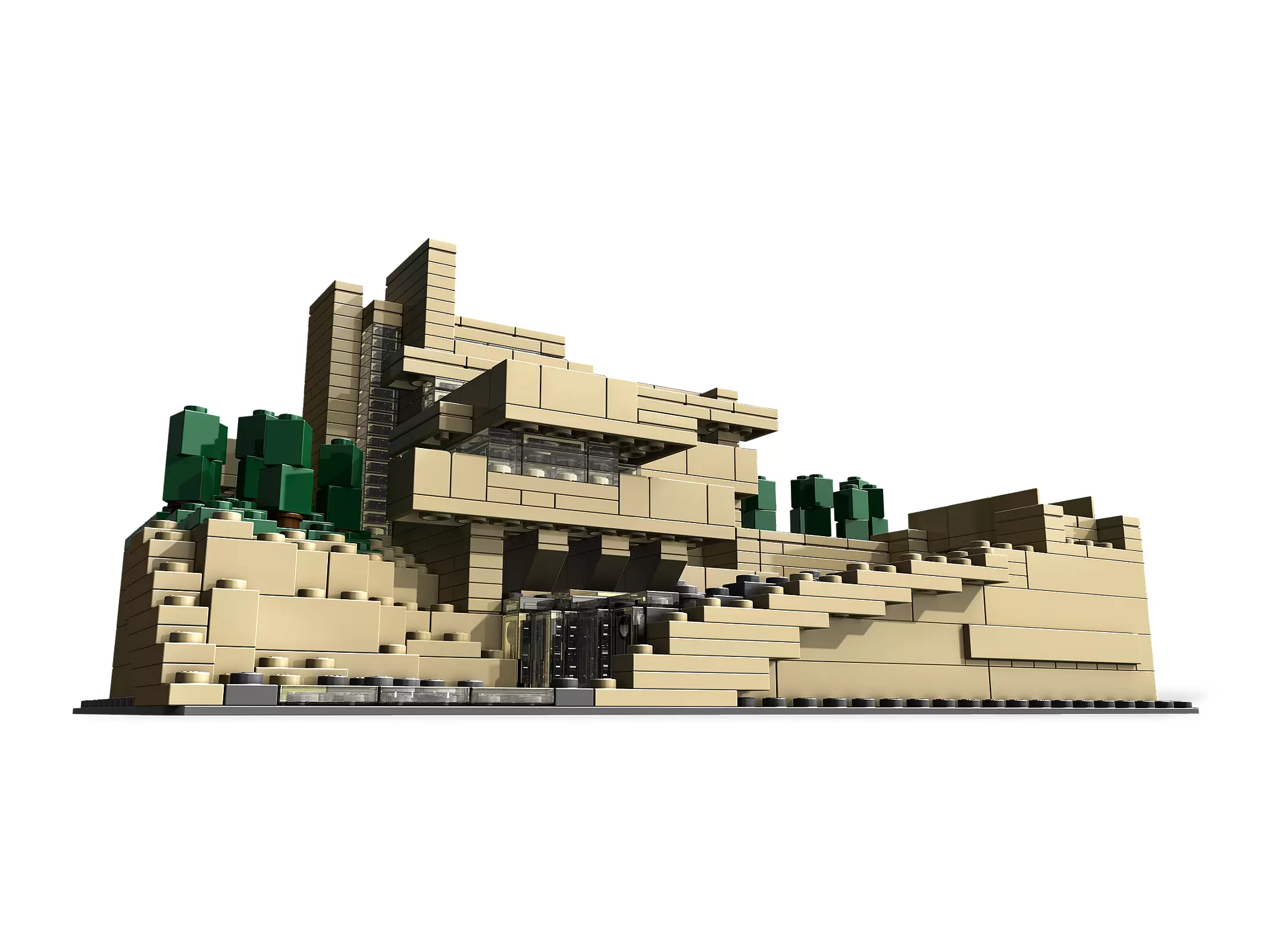 Конструктор Lego Architecture Fallingwater – цена в Минске | IgroMaster.by