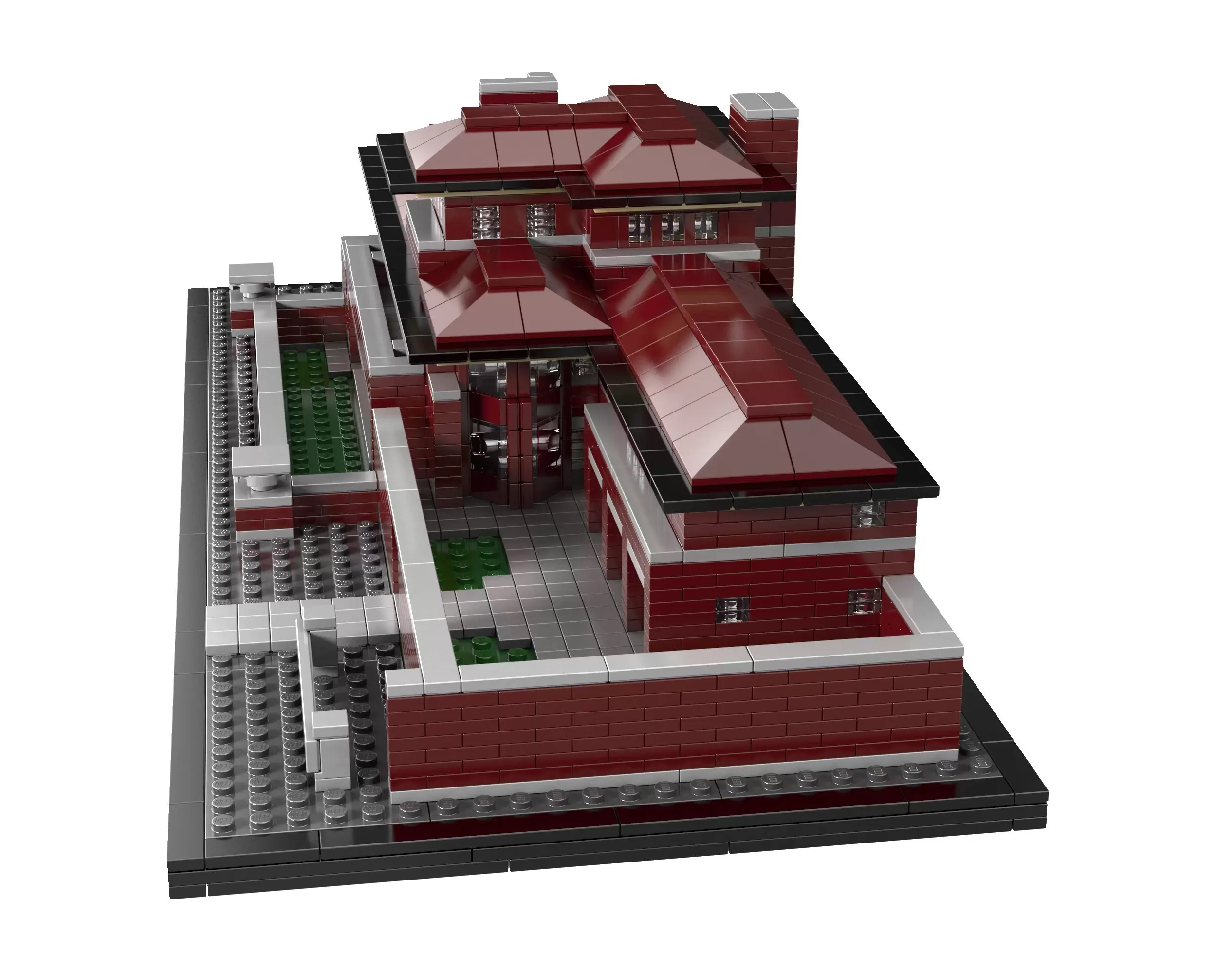 Конструктор Lego Architecture Robie House – цена в Минске | IgroMaster.by