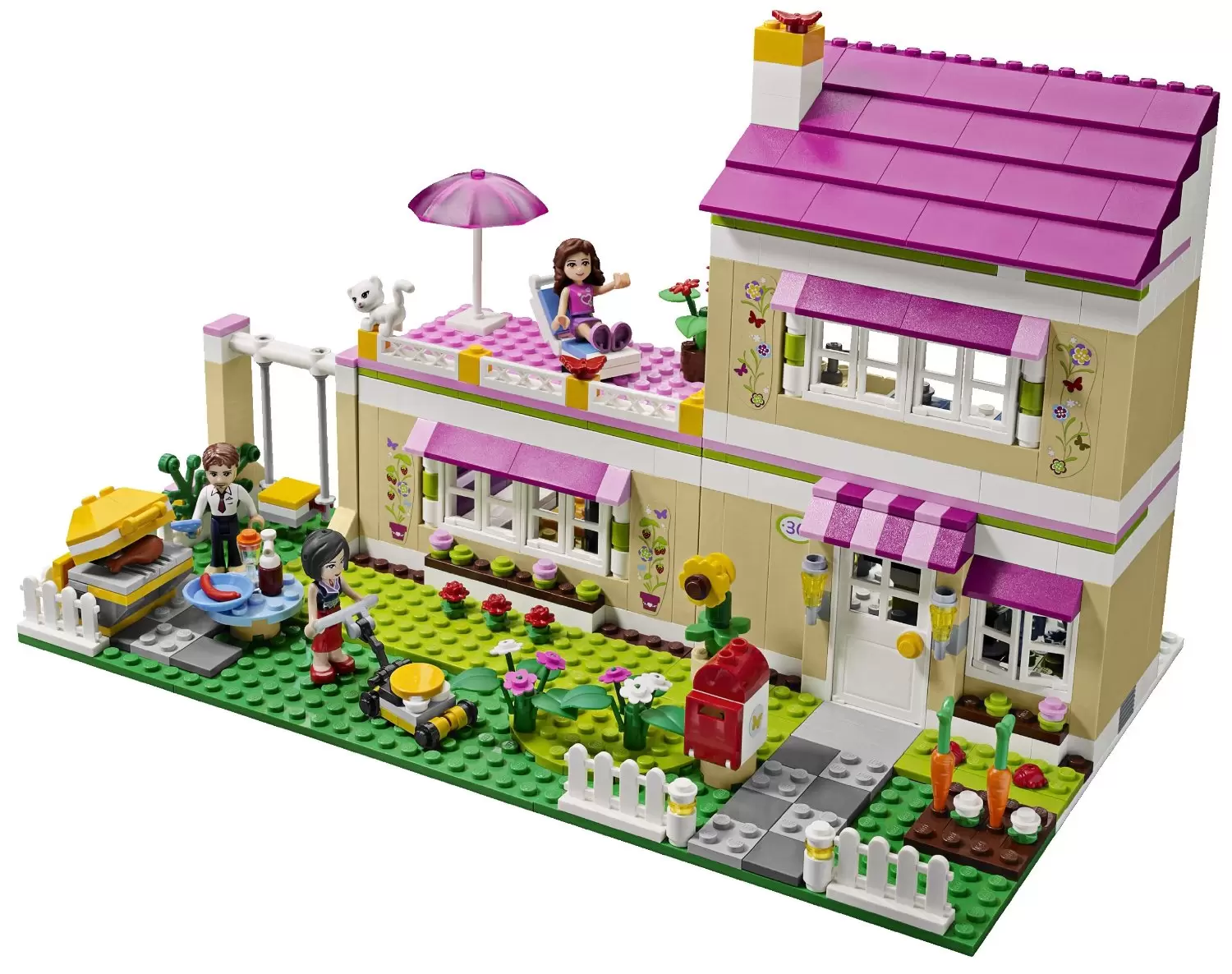 Конструктор Lego Friends В гостях у Оливии – цена в Минске | IgroMaster.by