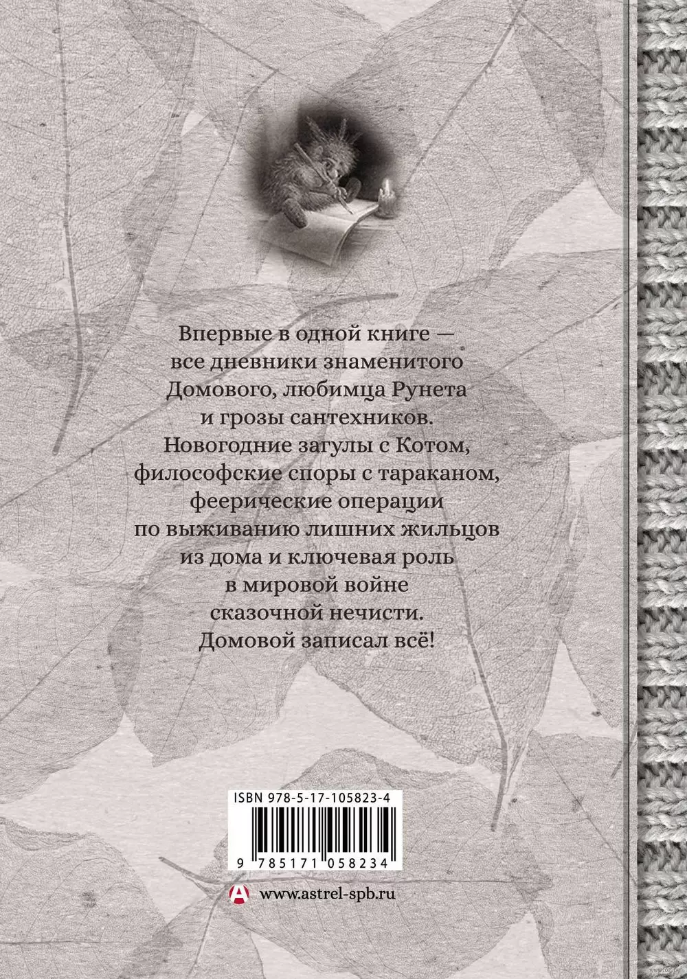 Книга Дневник Домового купить по выгодной цене в Минске, доставка почтой по  Беларуси