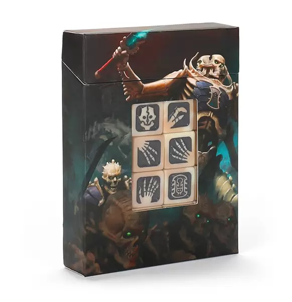 Warhammer: Жнецы Костей Оссиарха Набор кубиков / Ossiarch