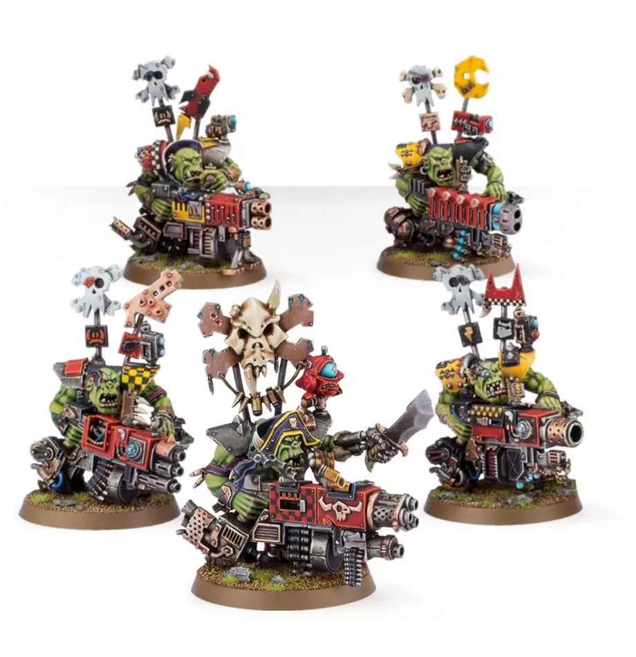 Warhammer: Орки Грохотуны / Ork Flash Gitz (арт. 50-24), цена | Минск >  igromaster.by