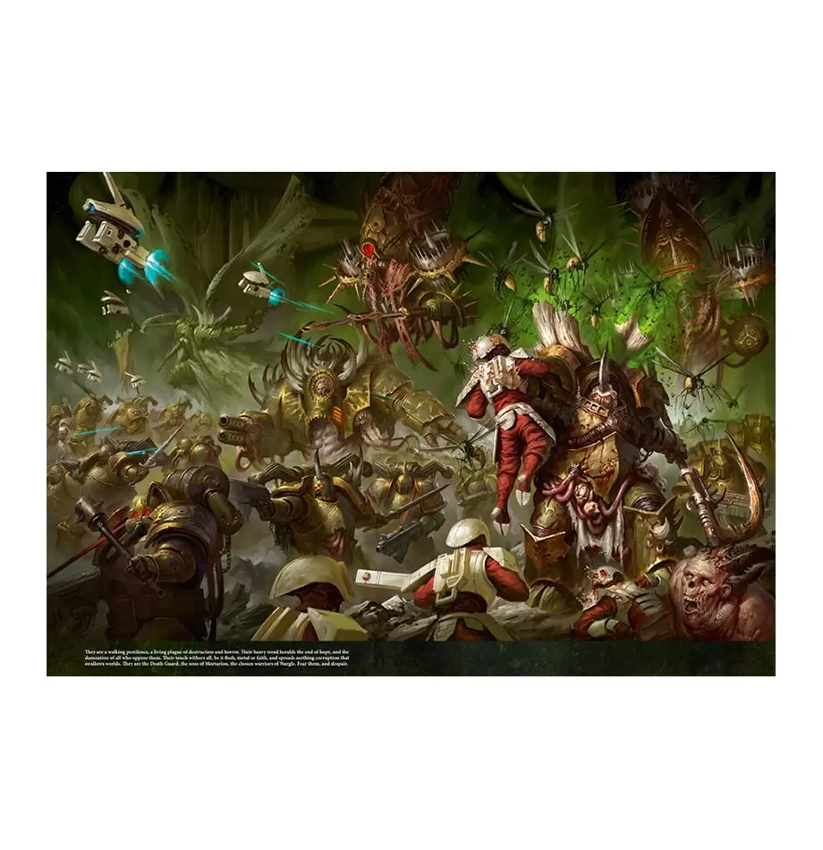 Warhammer: Кодекс Гвардия Смерти / Codex: Death Guard ENG (арт. 43-03-60),  цена | Минск > igromaster.by