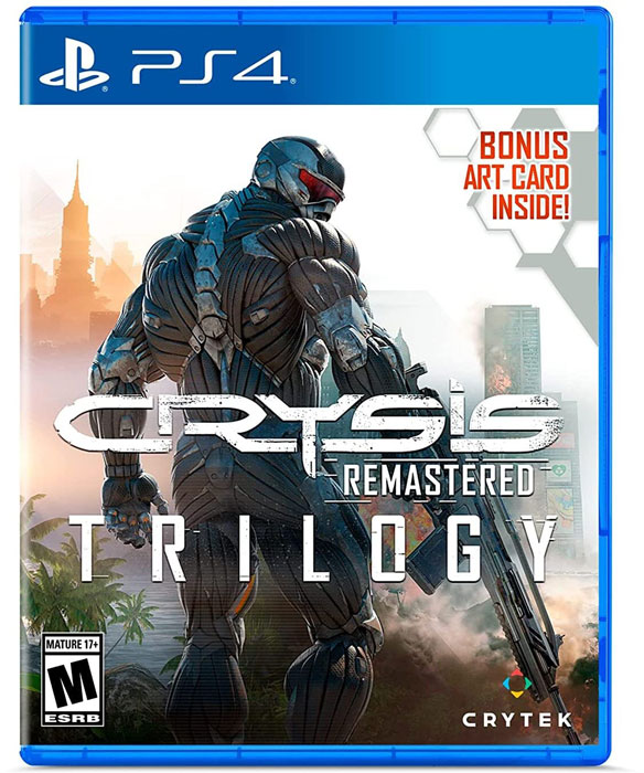 Игра Crysis Remastered Trilogy для PlayStation 4 купить в Минске ...