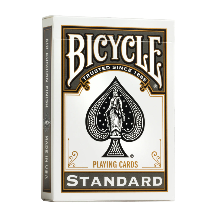 Карты Bicycle Standard Black (черные), цена | Минск, IgroMaster.by