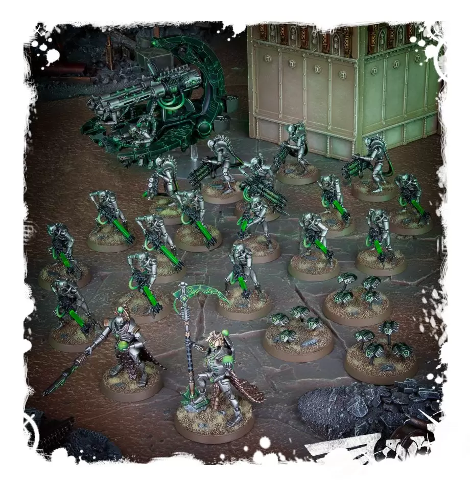 Warhammer: Стартовый Набор Некроны / Start Collecting! Necrons (арт.  70-49), цена | Минск > igromaster.by