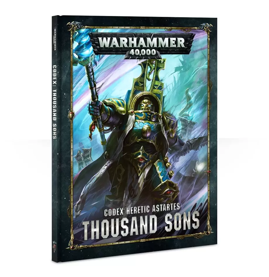 Warhammer: Кодекс Тысячи Сынов / Codex: Thousand Sons ENG (арт. 43-09-60),  цена | Минск > igromaster.by