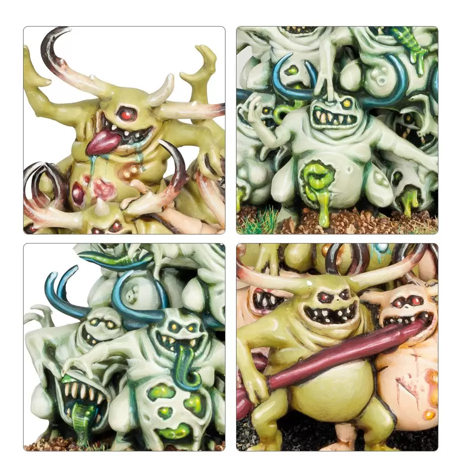 Warhammer: Демоны Нургла Нурглинги / Daemons of Nurgle Nurglings (арт.  97-18), цена | Минск > igromaster.by