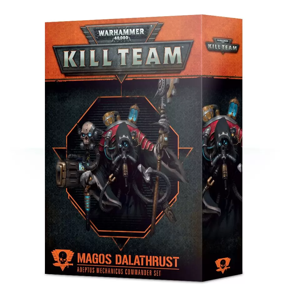 Warhammer: Kill Team: Магос Далатруст, Командир Адептус Механикус / Magos  Dalathrust Adeptus Mechanicus Commander Set (арт. 102-42-60), цена | Минск  > igromaster.by