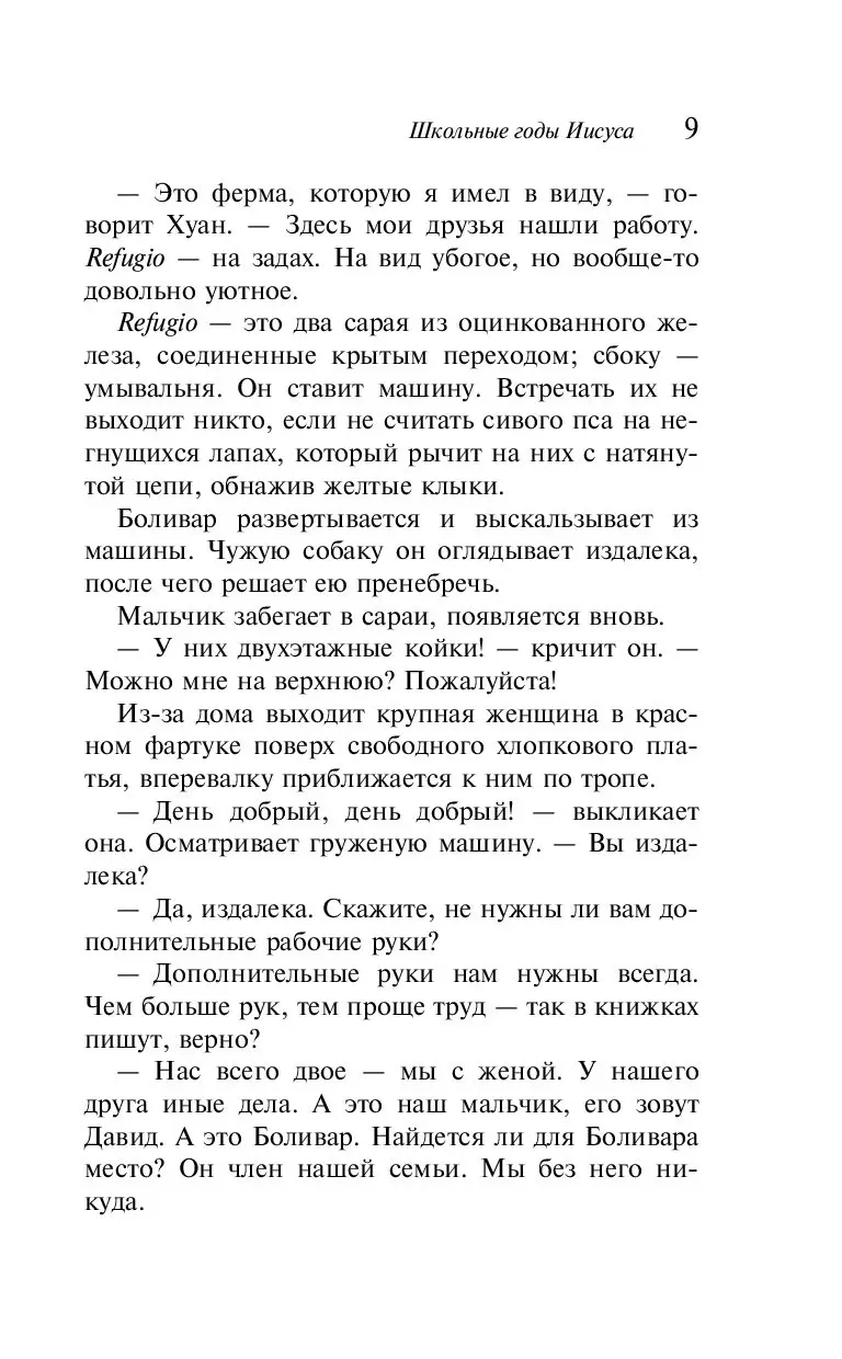 Книга Школьные дни Иисуса купить по выгодной цене в Минске, доставка почтой  по Беларуси