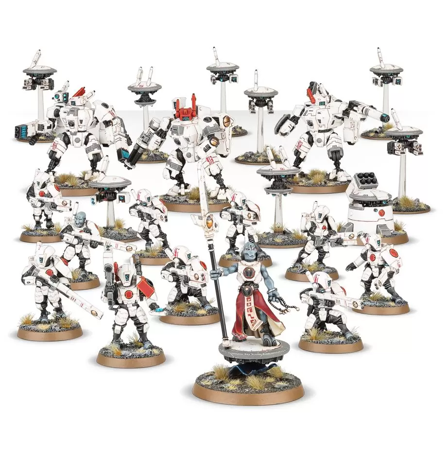 Warhammer: Стартовый Набор Империя Тау / Start Collecting! Tau Empire (арт.  70-56), цена | Минск > igromaster.by