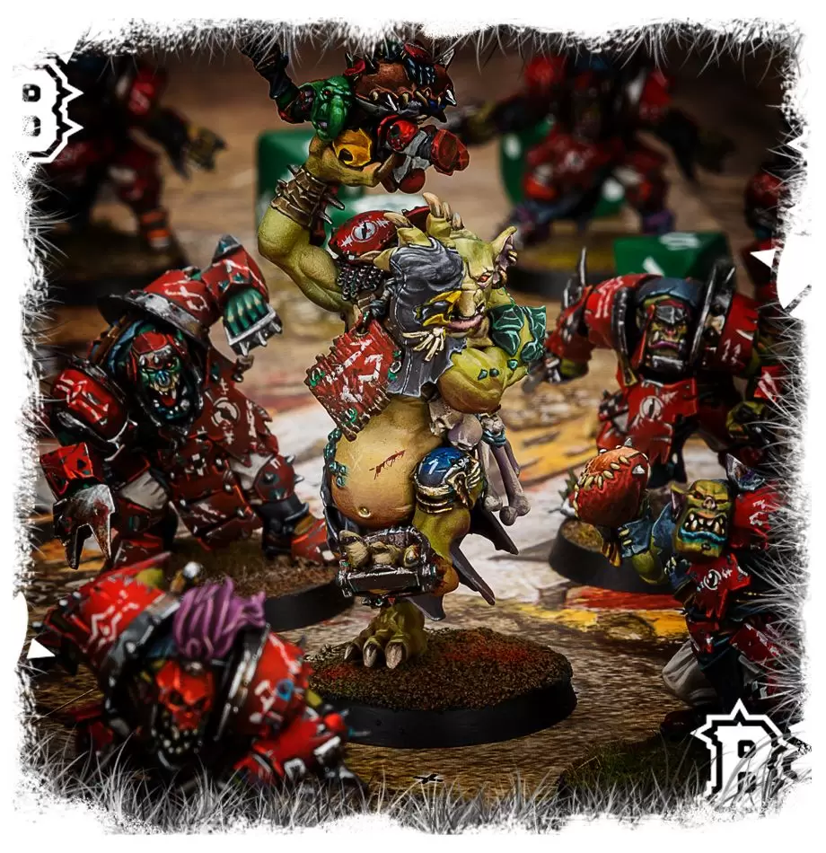 Warhammer Blood Bowl Тролль / Troll (арт. 200-24), цена | Минск >  igromaster.by