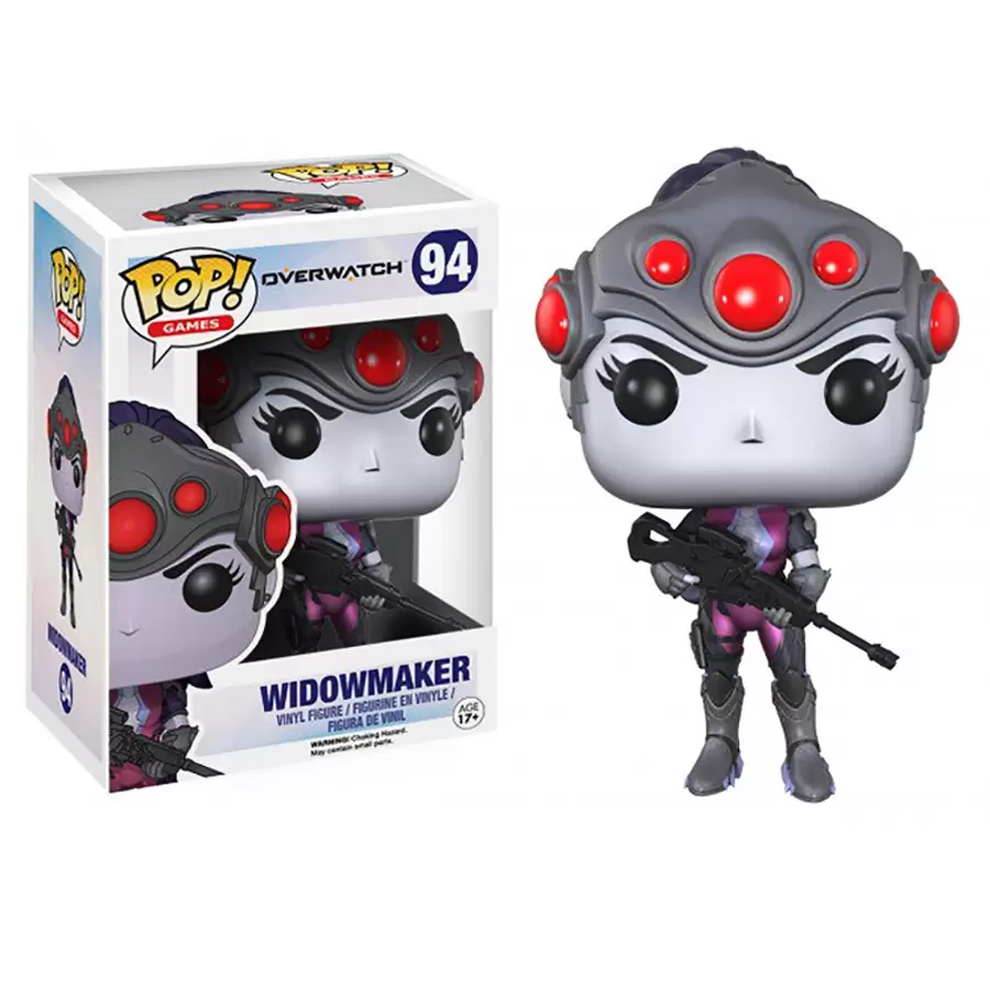 Роковая Вдова / Overwatch: Widowmaker. Фигурка Funko POP! Vinyl купить в  Минске по выгодной цене