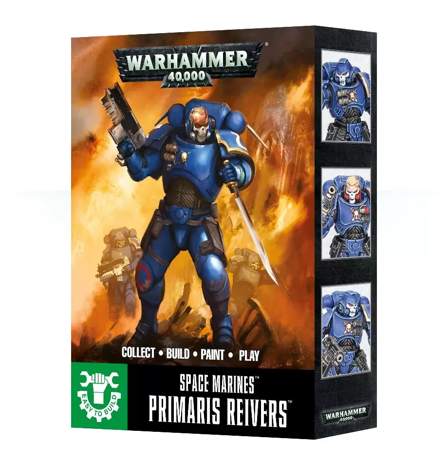 Warhammer: Легко Собрать: Космический Десант Примарис Головорезы / Easy To  Build: Primaris Space Marine Reivers (арт. 48-66), цена | Минск >  igromaster.by