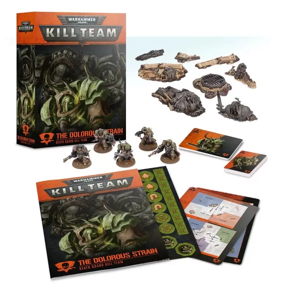 Warhammer: Kill Team: Печальный Штамм – Истребительная Команда Гвардии  Смерти / The Dolorous Strain – Death Guard Kill Team (арт. 102-53-60), цена  | Минск > igromaster.by