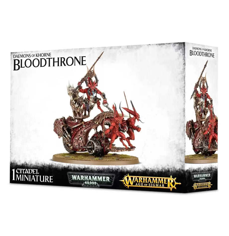 Warhammer: Демоны Кхорна Кровавый Трон / Khorne Daemons Blood Throne (арт.  97-22), цена | Минск > igromaster.by