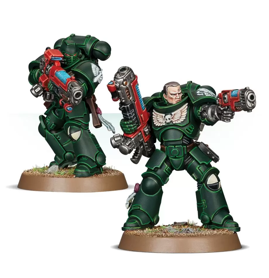 Warhammer: Тёмные Ангелы Примарис Хеллбластеры / Dark Angels Primaris  Hellblasters (арт. 44-73), цена | Минск > igromaster.by