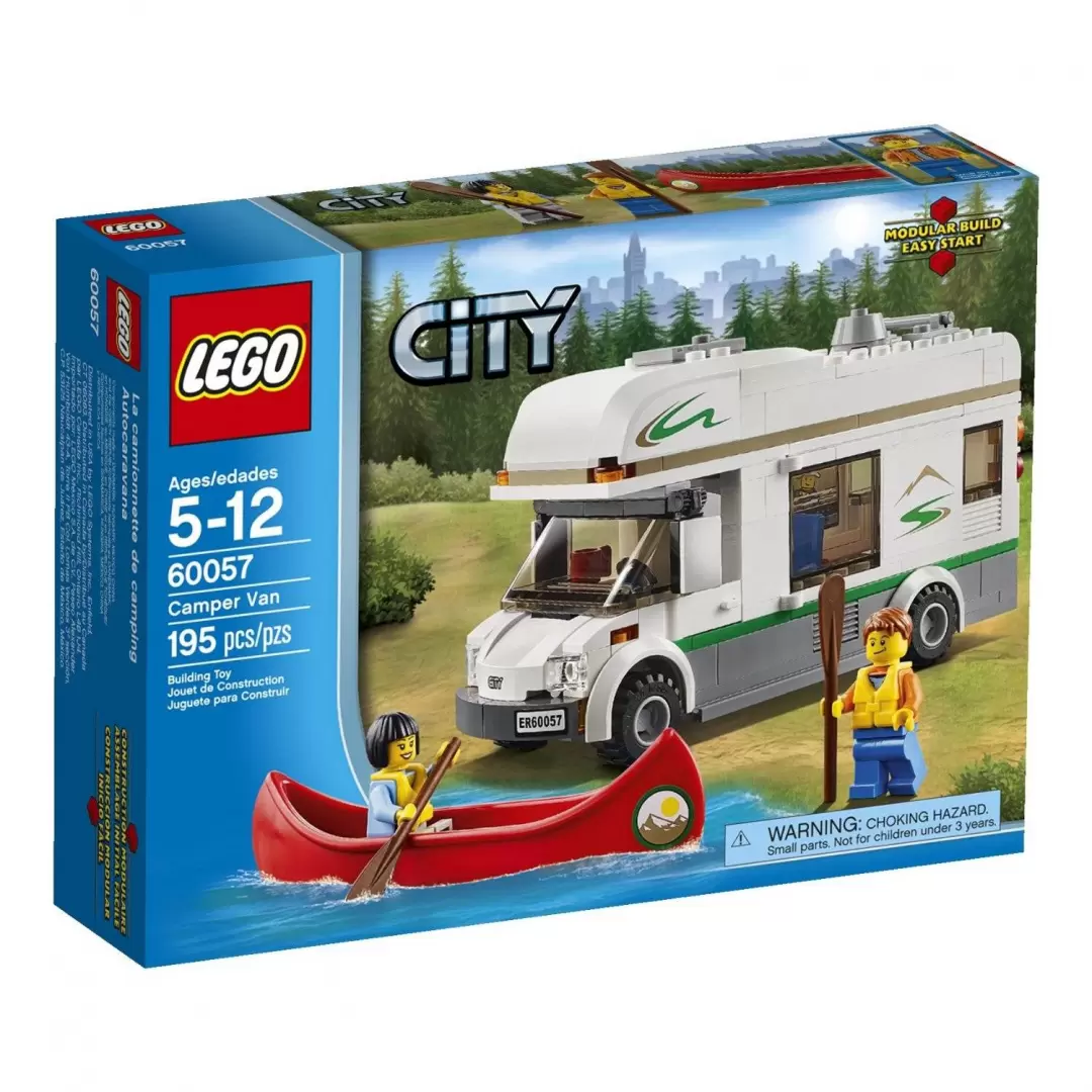 60182 Дом на колесах LEGO City