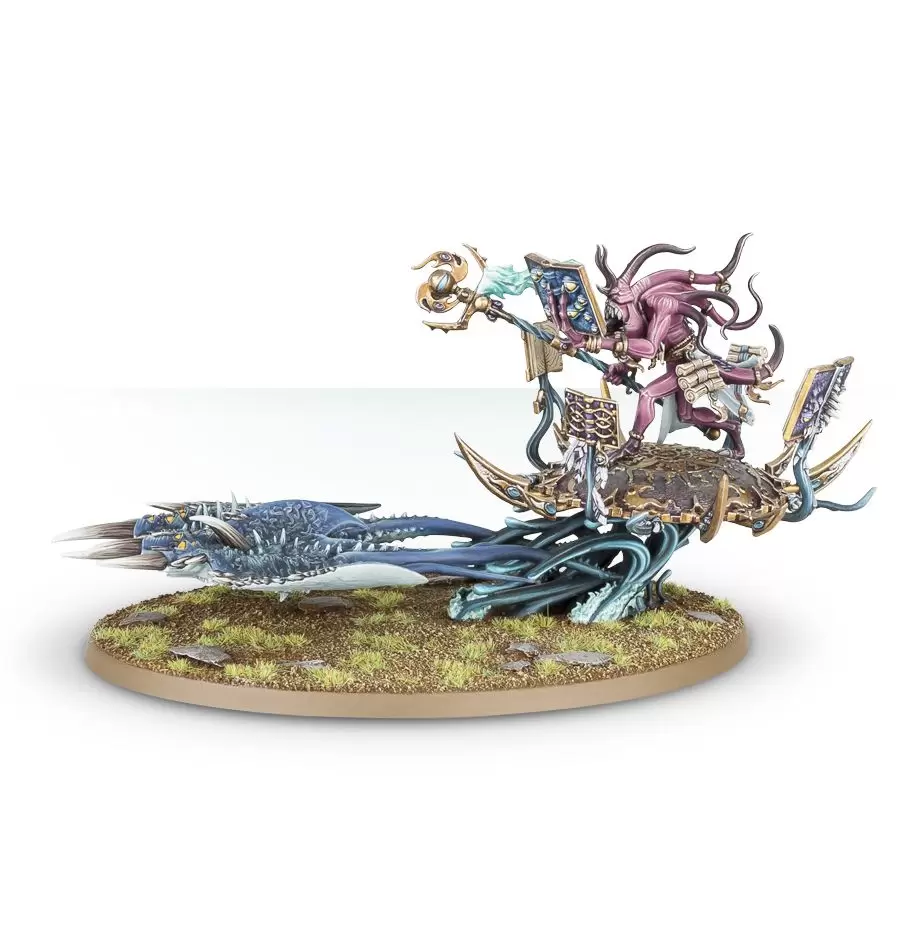 Warhammer: Демоны Тзинча Герольд Тзиинтча на Пылающей Колеснице / Daemons  of Tzeentch Herald of Tzeentch on Burning Chariot (арт. 97-20), цена |  Минск > igromaster.by