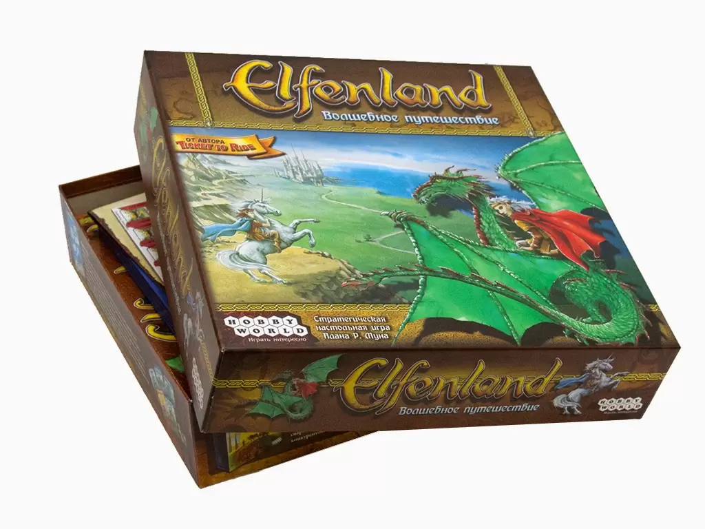 Настольная игра Elfenland. Волшебное Путешествие, цена | Минск >  igromaster.by