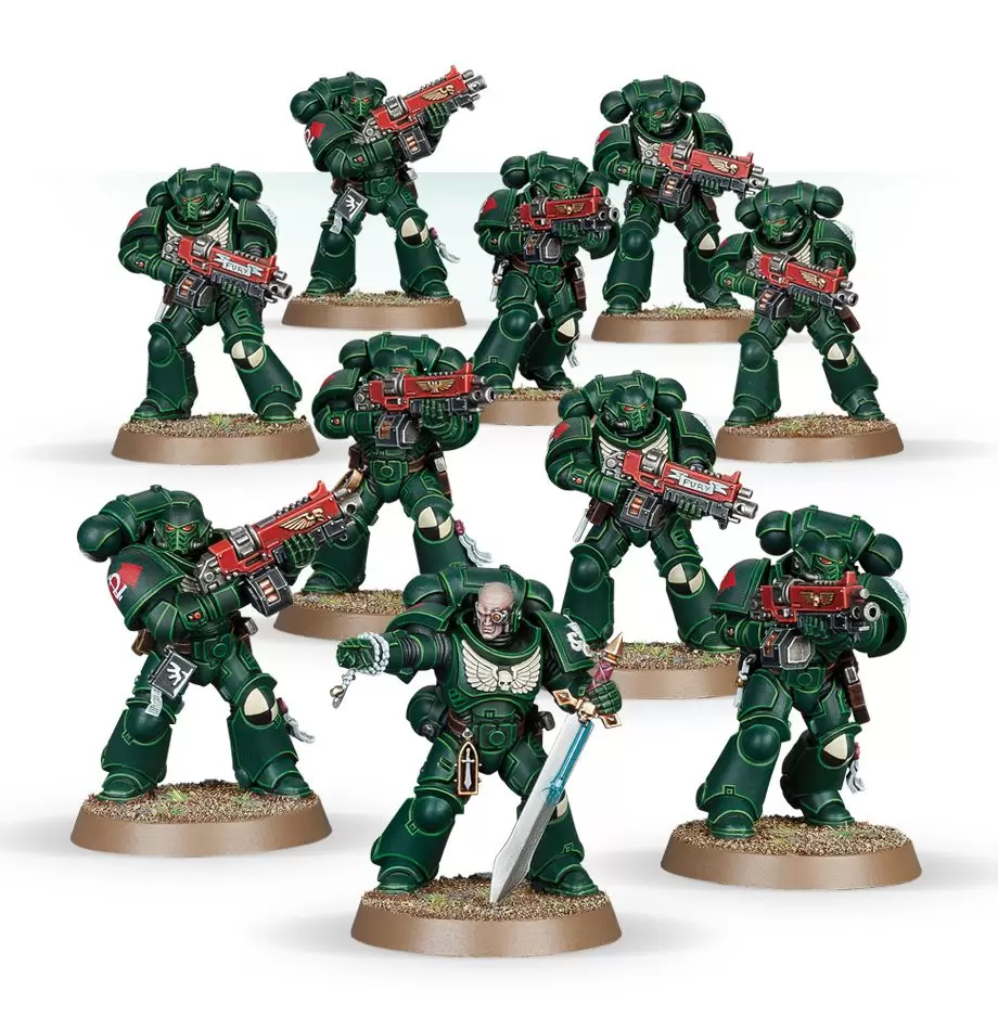 Warhammer: Тёмные Ангелы Примарис Заступники / Dark Angels Primaris  Intercessors (арт. 44-72), цена | Минск > igromaster.by