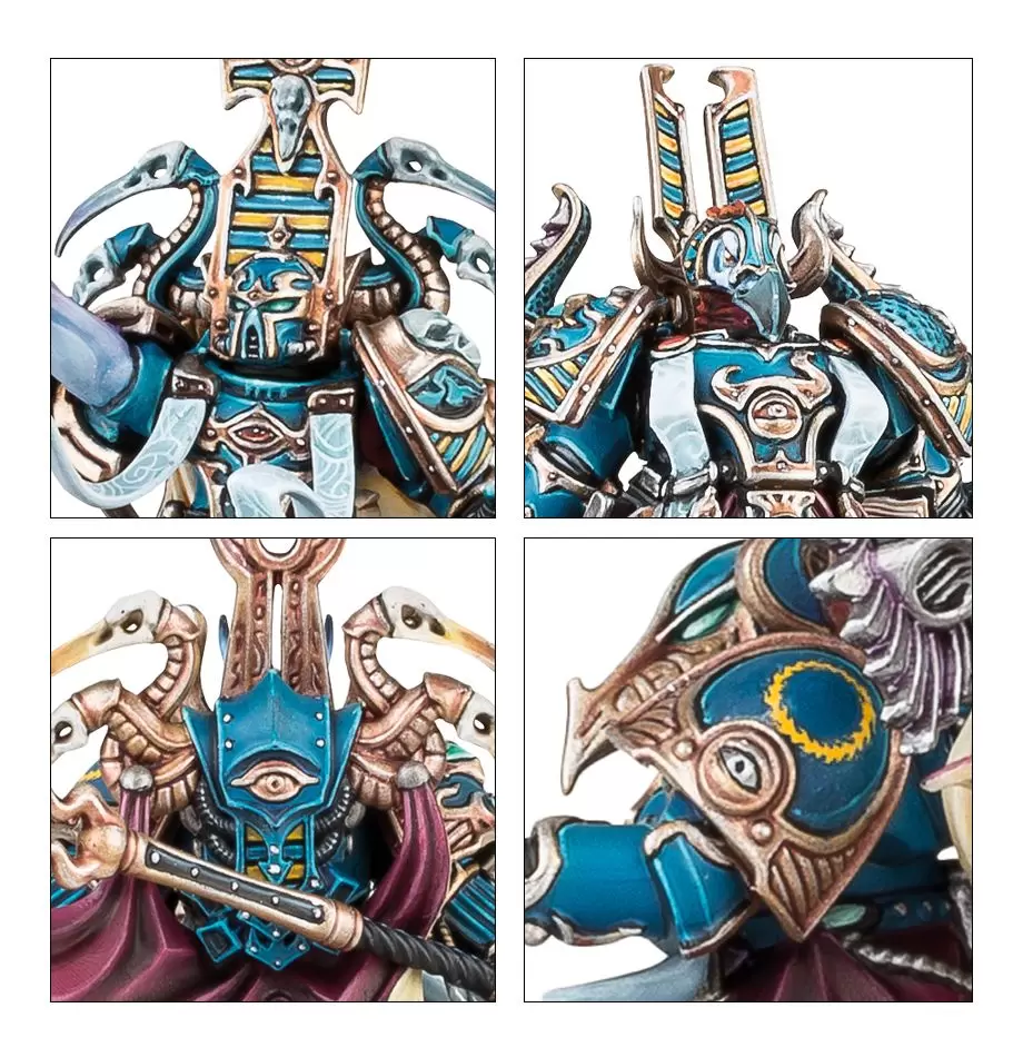 Warhammer: Тысяча Сынов Возвышенные Чародеи / Thousand Sons Exalted  Sorcerers (арт. 43-39), цена | Минск > igromaster.by