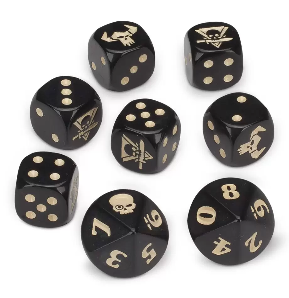 Warhammer: Kill Team: Набор кубиков Орков / Orks Dice Set (арт. 102-14),  цена | Минск > igromaster.by