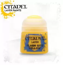 Citadel: Краска Layer Flash Gitz Yellow (арт. 22-02)