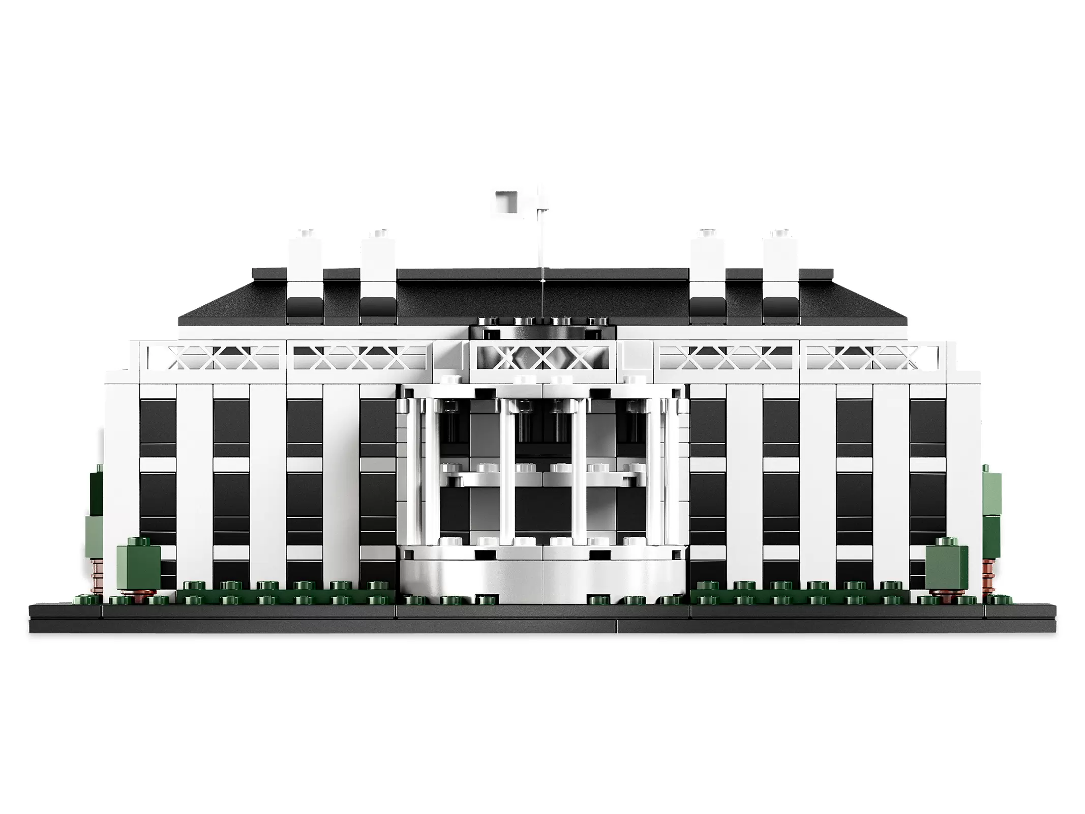 Конструктор Lego Architecture The White House – цена в Минске |  IgroMaster.by