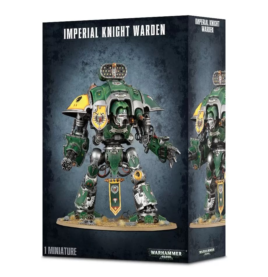 Warhammer: Имперские Рыцари Надзиратель / Imperial Knights Warden (арт.  54-12), цена | Минск > igromaster.by