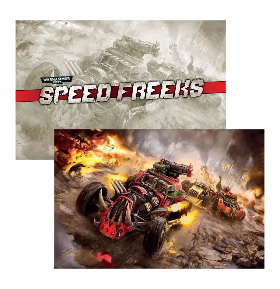 Warhammer: Фрики Скорости ENG / Speed Freeks (арт. SF-60), цена | Минск >  igromaster.by