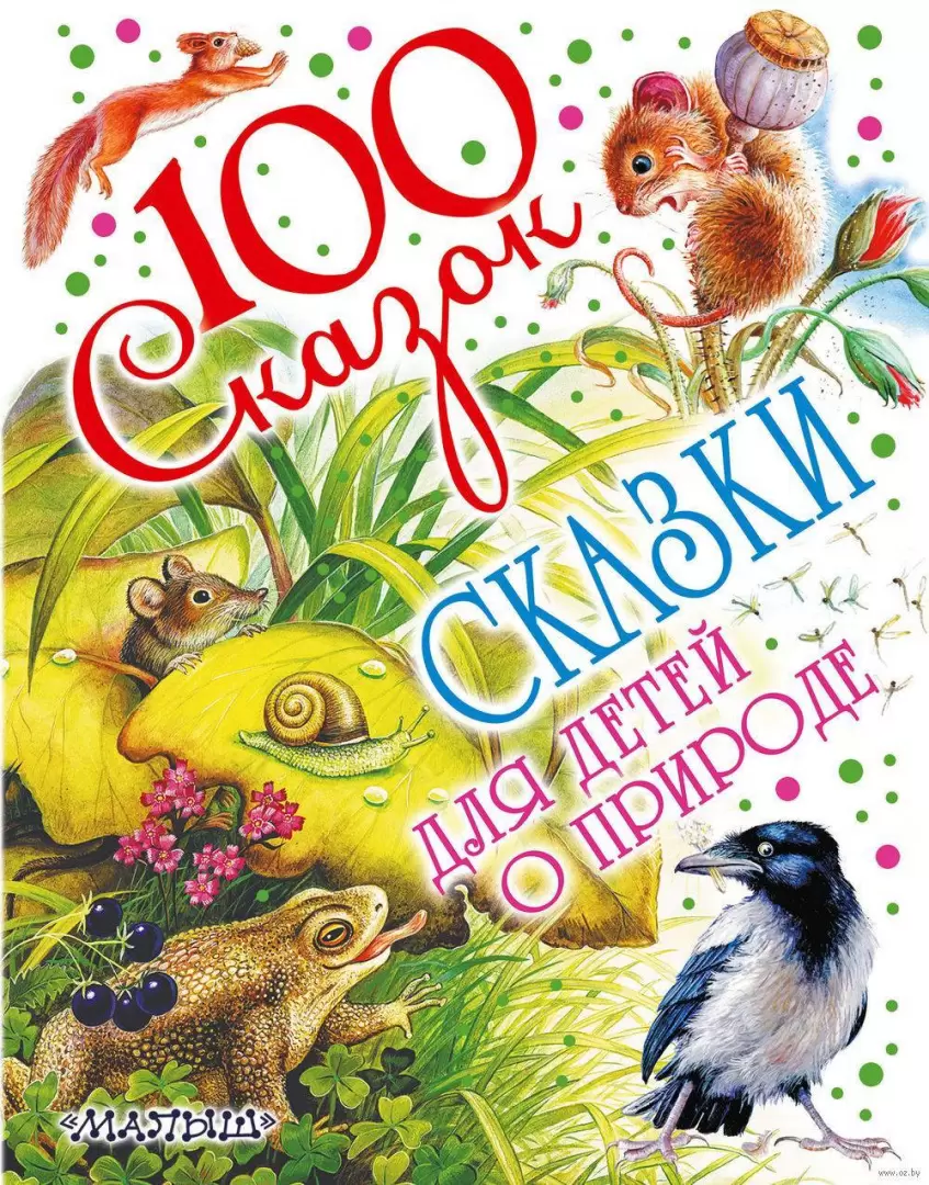 Книга Сказки для детей о природе купить по выгодной цене в Минске, доставка  почтой по Беларуси